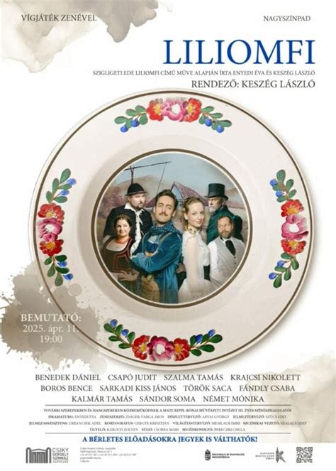 Jelenet a Liliomfi című darabból