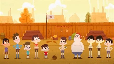 Puskás Öcsi és barátai című rajzfilm poszter