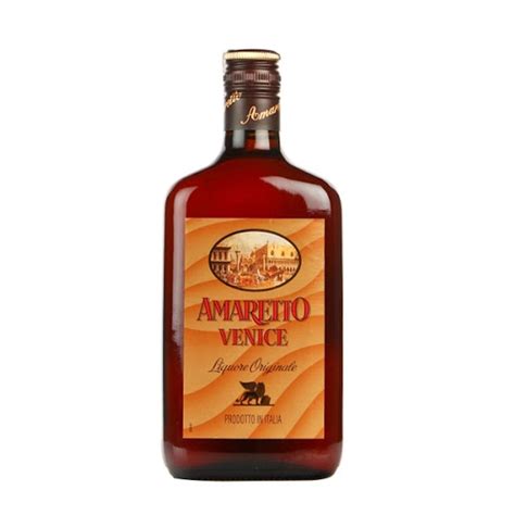 Görög brandy és Amaretto Venice likőr koktélos pohárban