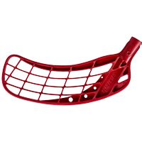 Különböző formájú és hajlítású floorball ütőfejek