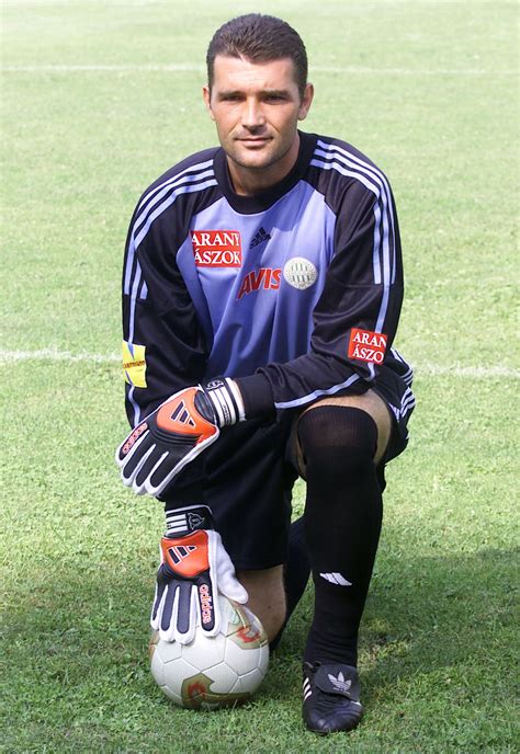 Udvarácz Milán kapus FTC mezben