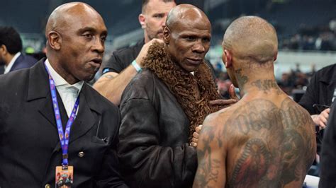 Nigel Benn bokszoló portréja akció közben