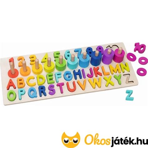 Montessori tapintós betűk