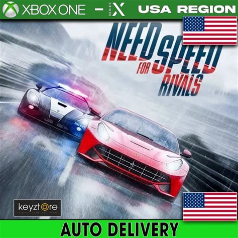 Need for Speed Rivals Xbox One borító