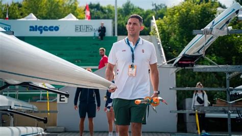 Simon Béla, a magyar evezős válogatott új szövetségi kapitánya