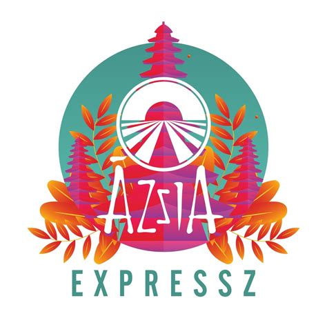 Ázsia Expressz 2 logó és helyszínek