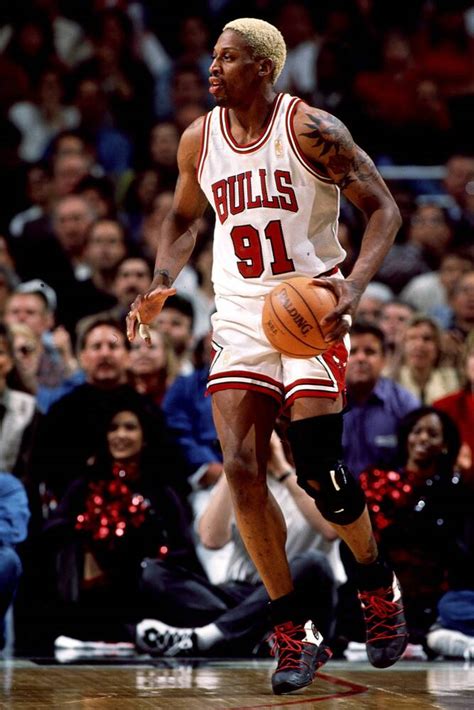 Dennis Rodman Chicago Bulls mez