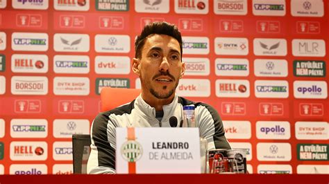 Leandro de Almeida és Ádám Martin a Fradi-Vasas meccsen