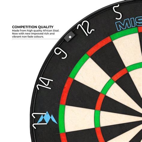 Darts tábla pontozása és felépítése