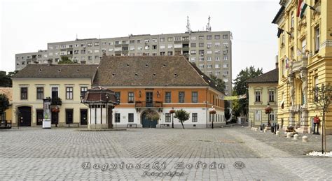 Óbuda látképe vagy a Fő tér