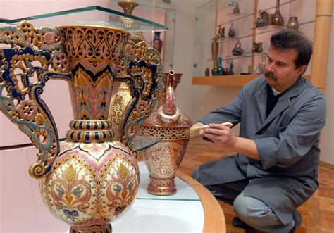 A Zsolnay Porcelánmanufaktúra Látványműhelye
