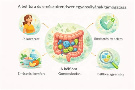 A bélflóra és a mikrobiom jelentősége