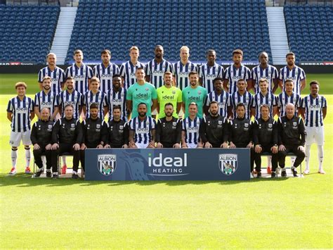 West Bromwich Albion csapatfotó