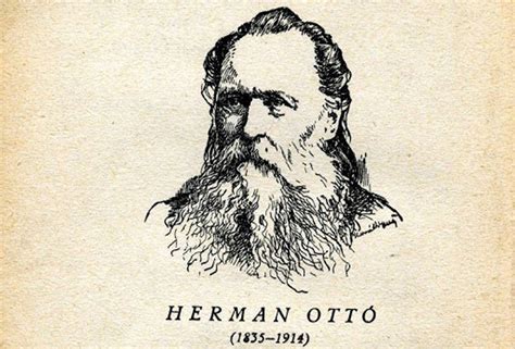 Herman Ottó portréja