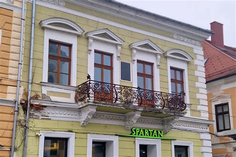 Sapientia EMTE Kolozsvári Karának épülete