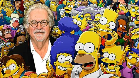 A Simpson család alkotója, Matt Groening