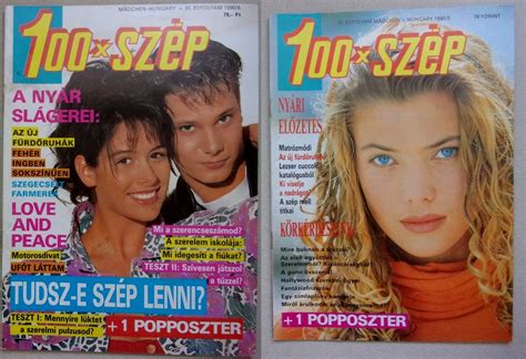 Labdarúgó magazinok borítói a '90-es évekből