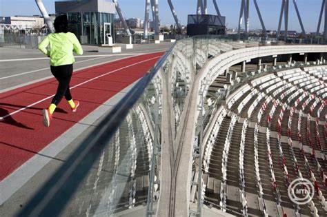 Nemzeti Atlétikai Központ futópálya térkép