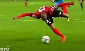 Vicces futball pillanatok