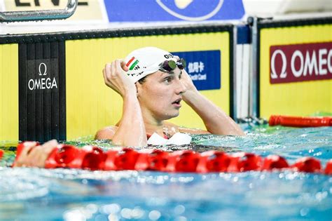 Hosszú Katinka a rajt előtt a riói olimpián