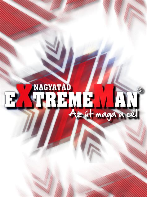 eXtremeMan Nagyatád verseny emblémája és helyszíne