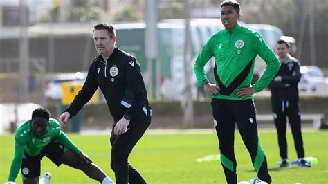 Robbie Keane a Fradi kispadján