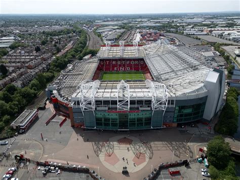 A Manchester United stadionja, az Old Trafford