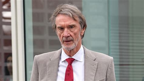 Sir Jim Ratcliffe portréja