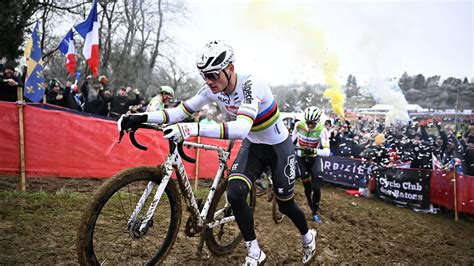 A belga cyclocross csapat edzésen