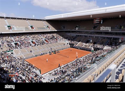 A Roland Garros Center Court-ja, a Philippe Chatrier pálya