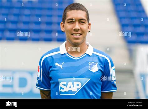 Roberto Firmino a Hoffenheim mezében