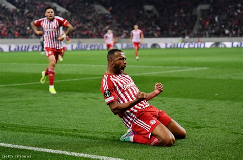 El Kaabi gólöröme az Olympiakosz színeiben