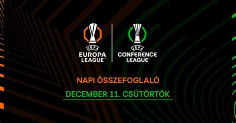A labdarúgó Európa Liga és Konferencia Liga logói