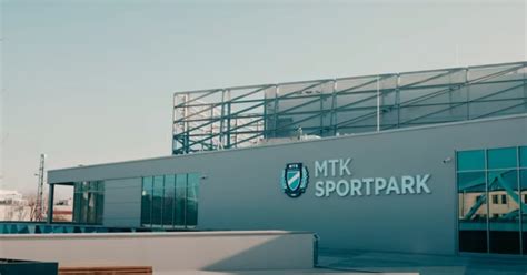 Az MTK Sportpark szabadtéri sportpályái és parkja