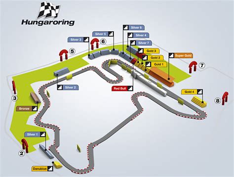 Hungaroring 6-os kapu helyszíne