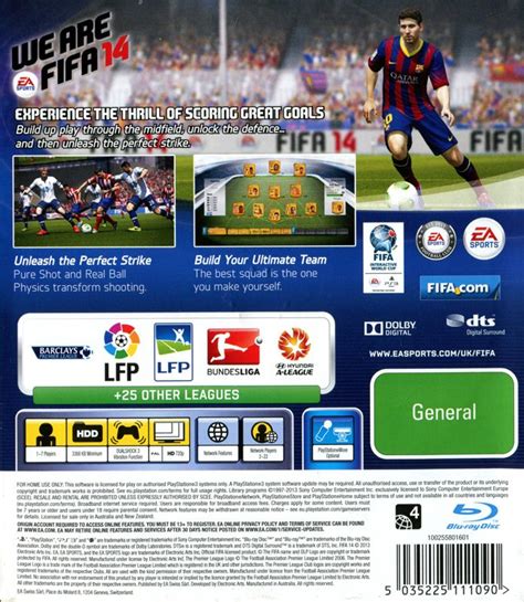 FIFA 14 játékos képességek fontossága