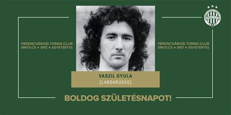 Vaszil Gyula, a Videoton és a Ferencváros korábbi labdarúgója