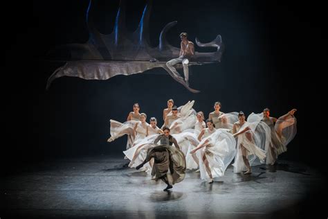 A Győri Balett előadásán