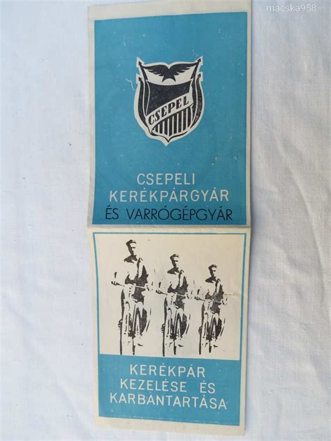 Csepel kerékpárgyár logója és modern kerékpáros életérzés