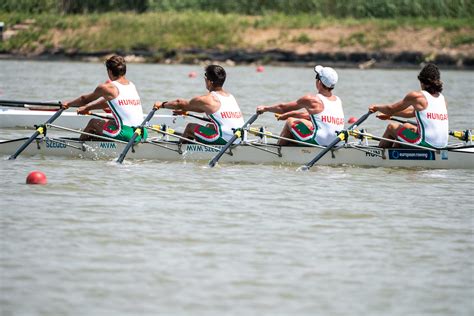 Evezős verseny a Szegedi Nemzeti Kajak-Kenu és Evezős Olimpiai Központban
