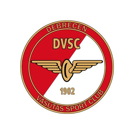 A Debrecen VSC történetét bemutató infografika