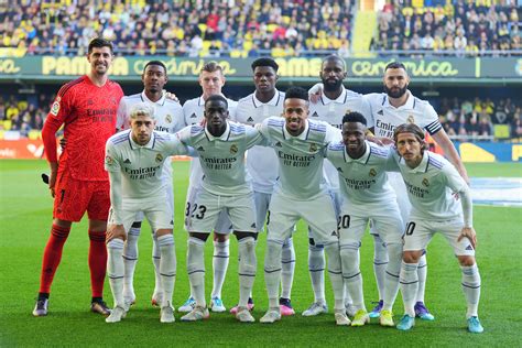 Real Madrid csapatfotó 1957-ből