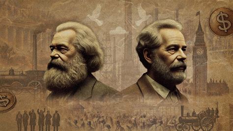 Marx és Engels portréi