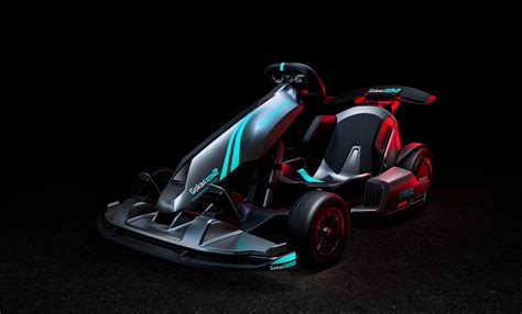 Gokart felszerelés illusztráció