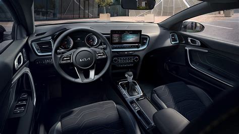 Kia Ceed belső tér, kormánykerék