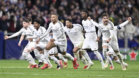 A Real Madrid és a CSKA Moszkva csapatösszeállítása
