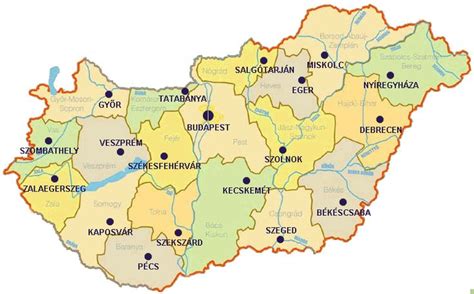 Térkép Morvaországról