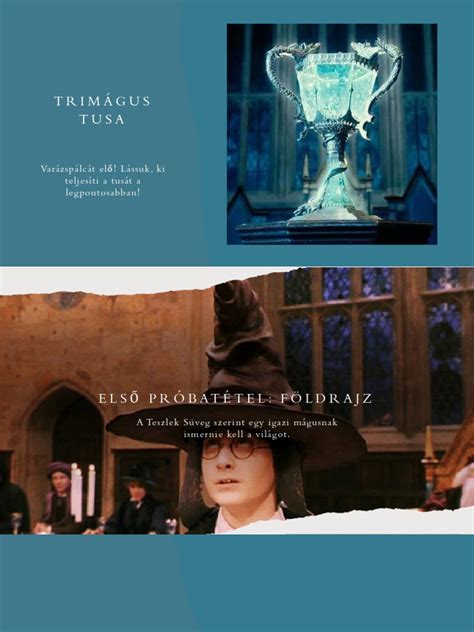 A Trimágus Tusa labirintus próba