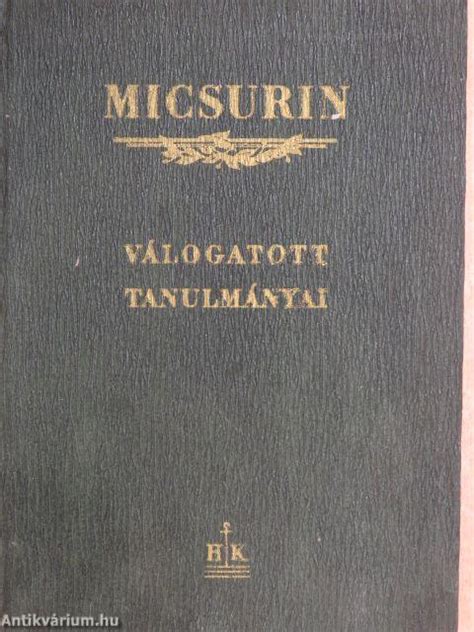 Iván Vlagyimirovics Micsurin portréja