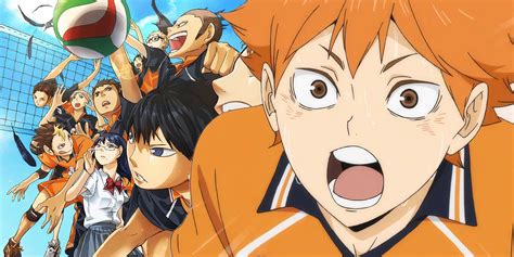 Haikyuu! anime kulcsgrafika